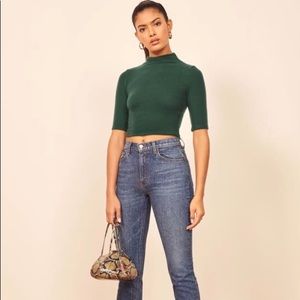 Reformation Sebo Top